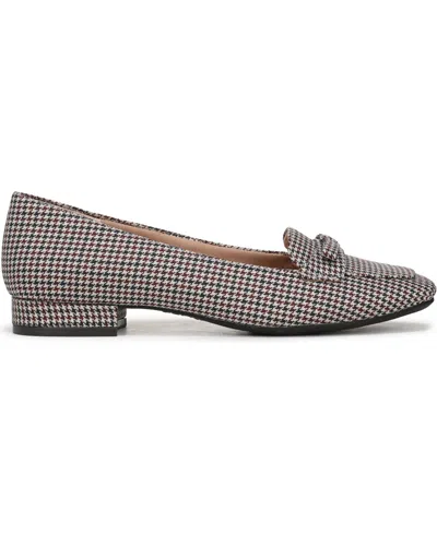 Lifestride Women's Claudine Square Toe Block Heel Ballerina Flats In Multi