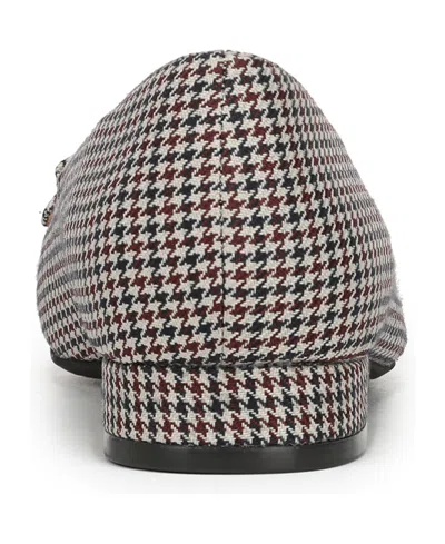 Lifestride Women's Claudine Square Toe Block Heel Ballerina Flats In Multi