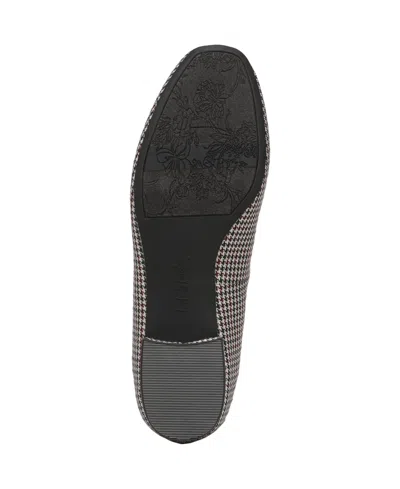 Lifestride Women's Claudine Square Toe Block Heel Ballerina Flats In Multi