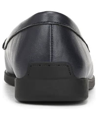 Lifestride Women's Malta 3 Round Toe Slip On Tassel Loafers In Blue