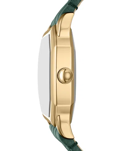 Fossil Women's Harlow Cream Dial Watch In Green