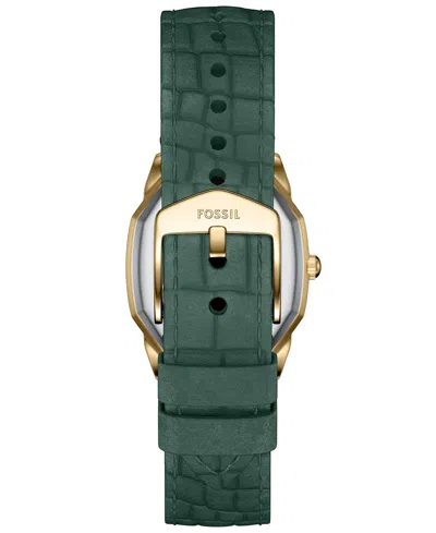 Fossil Women's Harlow Cream Dial Watch In Green
