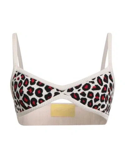 Akep Inspired By  Woman Top Red Size 4 Viscose, Polyester In Red