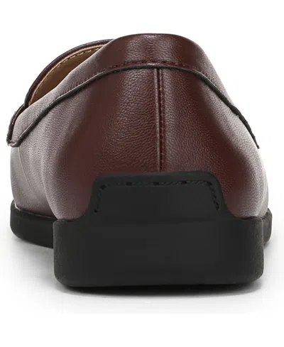 Lifestride Women's Malta 3 Round Toe Slip On Tassel Loafers In Brown