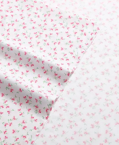 Betsey Johnson Silky Microfiber Printed 3-pc. Sheet Set, Twin In Multi