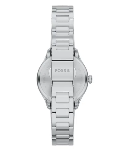 Fossil Women's Gilmore Silver Dial Watch
