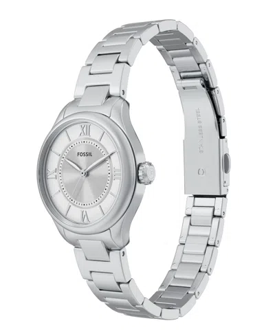 Fossil Women's Gilmore Silver Dial Watch