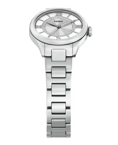 Fossil Women's Gilmore Silver Dial Watch