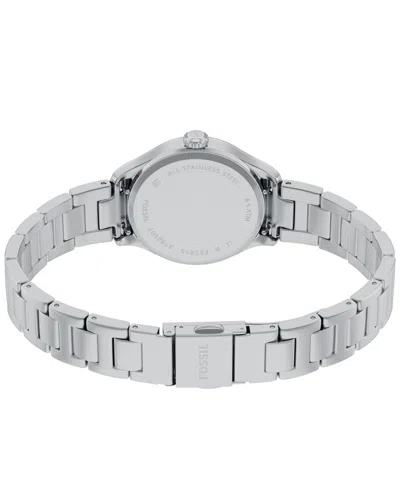 Fossil Women's Gilmore Silver Dial Watch