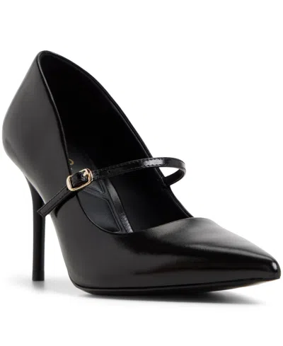 Aldo Women's Eledeladar Buckle-strap Pumps In Black