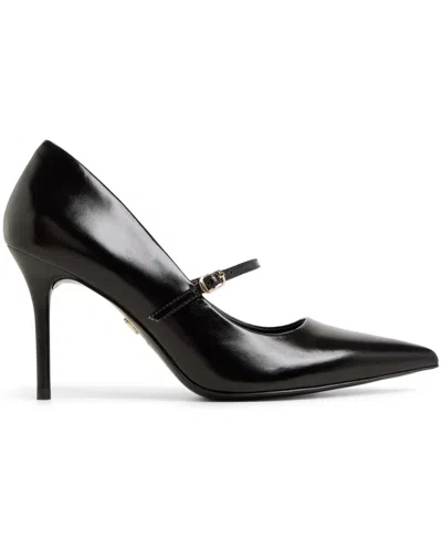 Aldo Women's Eledeladar Buckle-strap Pumps In Black