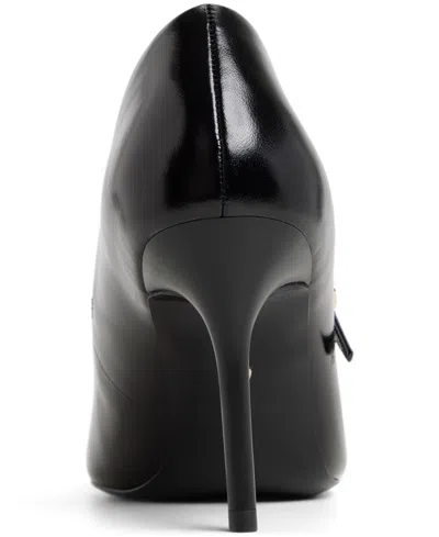 Aldo Women's Eledeladar Buckle-strap Pumps In Black