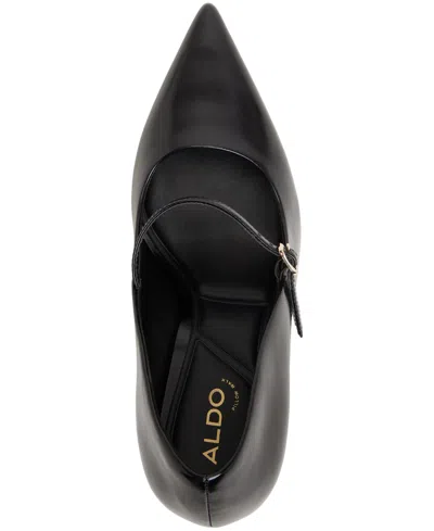 Aldo Women's Eledeladar Buckle-strap Pumps In Black