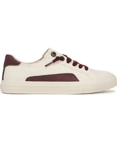 Blowfish Malibu Women's Martina Too Lace Up Platform Sneakers In Neutral