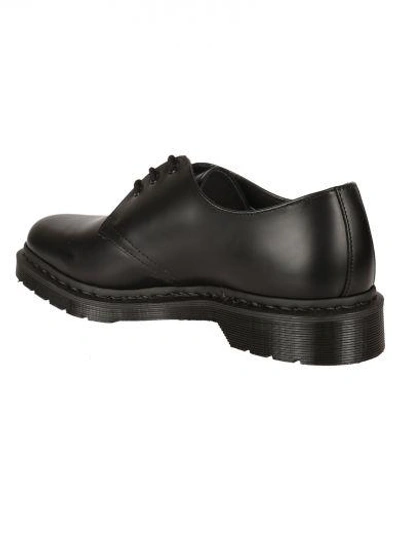 Shop Dr. Martens' Black 1461 Derby Shoes