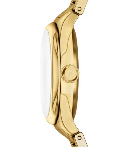 Fossil Women's Gilmore Silver Dial Watch In Gold