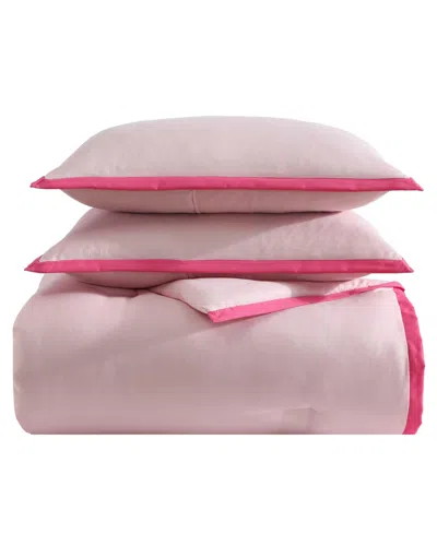 Betsey Johnson Signature Hotel 4-pc. Comforter Set, King In Pink