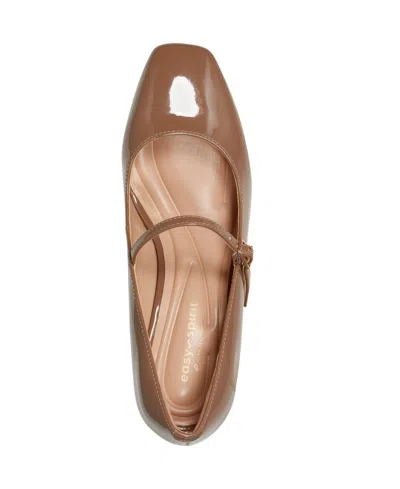 Easy Spirit Women's Marlay Eflex Mary Jane Block Heel Pumps