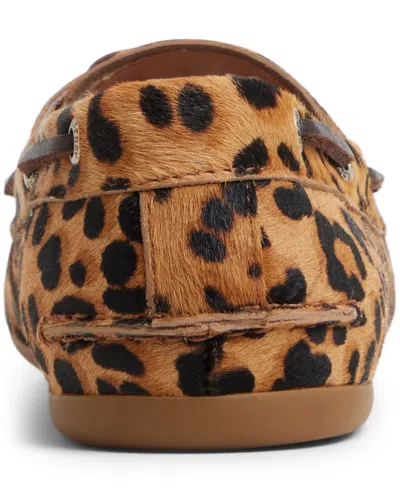 Sperry Slim Boat Shoes In Multi