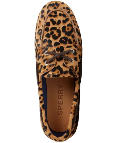 Sperry Slim Boat Shoes In Multi