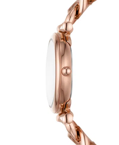 Fossil Es5330 In Rose Gold-tone