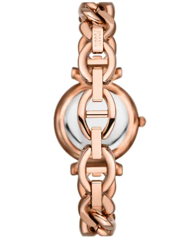 Fossil Es5330 In Rose Gold-tone