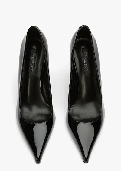 Tony Bianco Cassidy Black Patent In Black