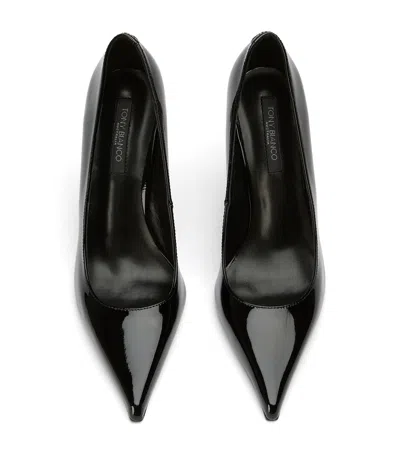 Tony Bianco Cassidy Black Patent In Black