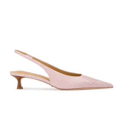 Tony Bianco Catie Pink Python