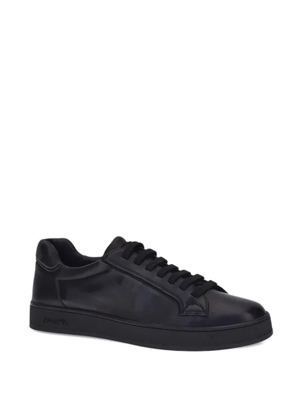Church’s Delegate LAST 84 Black Church's Leather Sneakers In Black | ModeSens