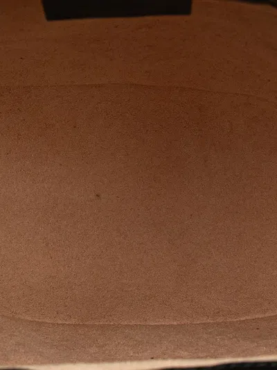 Pre-owned Gucci 2016-2025 Mini Suede And Patent Web Ophidia Bucket Bag In Red