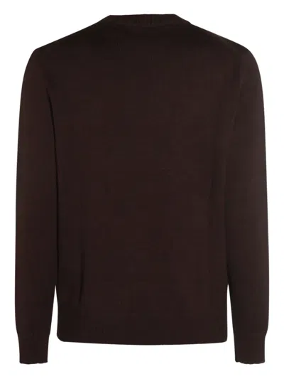 Altea Maglia Girocollo Merino In Brown