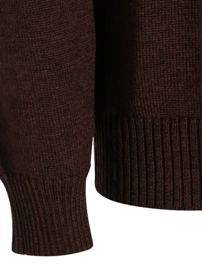Altea Maglia Girocollo Merino In Brown