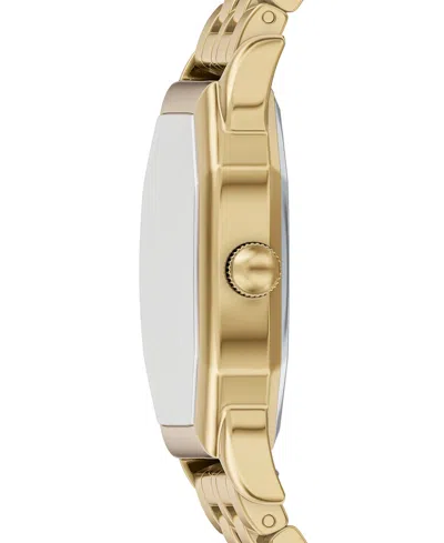 Fossil Women's Harlow Black Dial Watch In Gold