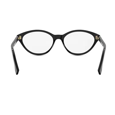 Fendi Geometric Flat Mirror In Black