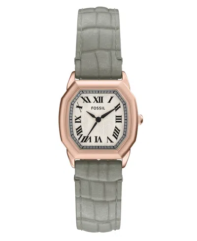 Fossil Harlow Watch, 27mm In Gray