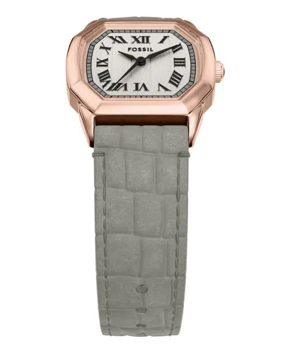Fossil Harlow Watch, 27mm In Gray