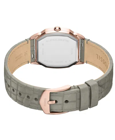 Fossil Harlow Watch, 27mm In Gray