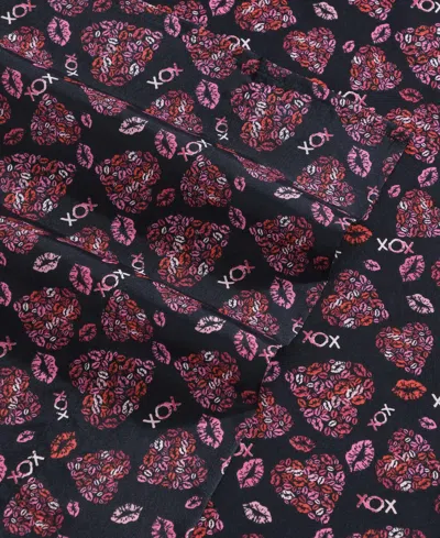 Betsey Johnson Silky Microfiber Printed 4-pc. Sheet Set, Queen In Multi