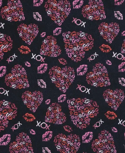 Betsey Johnson Silky Microfiber Printed 4-pc. Sheet Set, Queen In Multi