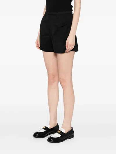 Ader Error Wool Shorts In Black