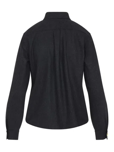 Fabiana Filippi Button-detailed Patch-pocket Cardigan In Black