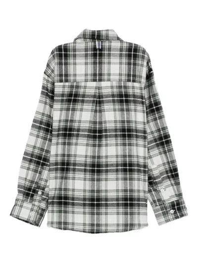 Paolo Pecora Checked-pattern Shirt In Multi