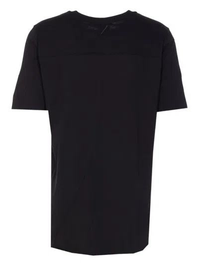 Thom Krom D-029 T-shirt In Black