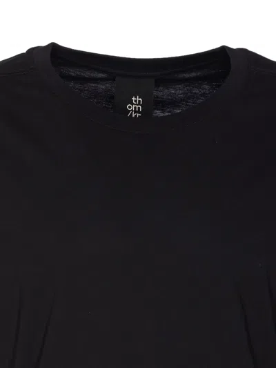 Thom Krom D-029 T-shirt In Black