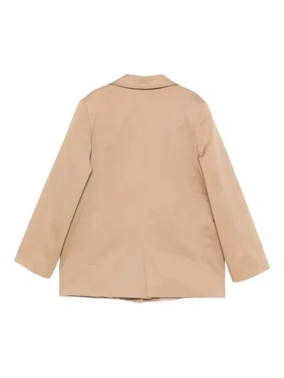 LOGO印花西装夹克