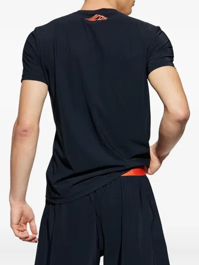 Dsquared2 Short Sleeve T-shirt In Blue