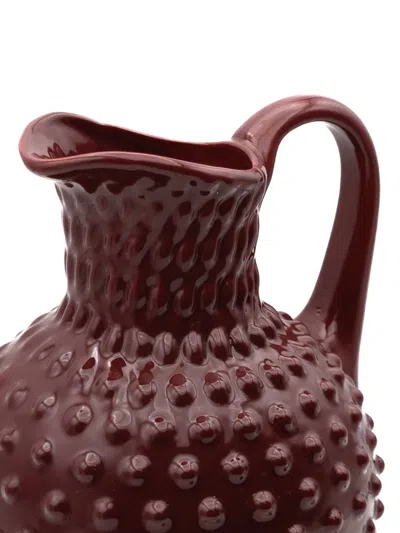 Cu I Seeyou Textured Pitcher In Red