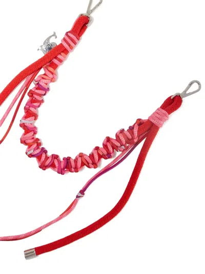 Pucci Braided Rope Belt In Multi
