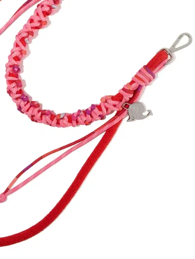 Pucci Braided Rope Belt In Multi